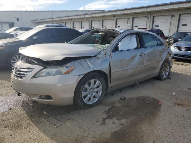 JTNBB46K773018261 - 2007 TOYOTA CAMRY HYBRID TAN photo 1