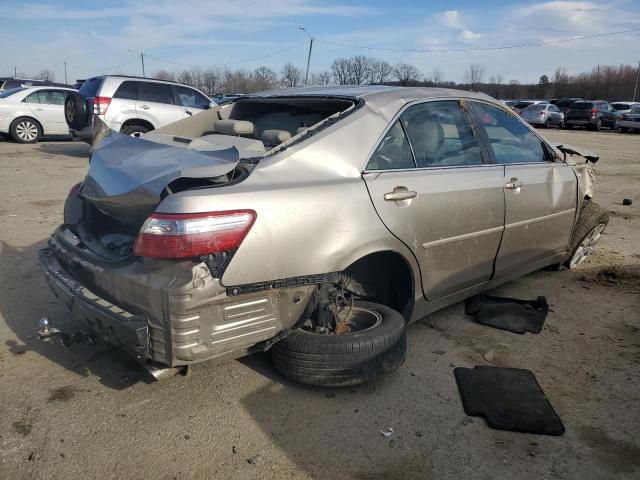 JTNBB46K773018261 - 2007 TOYOTA CAMRY HYBRID TAN photo 3