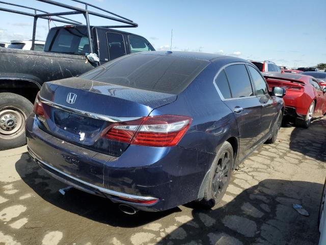 1HGCR2F71GA024798 - 2016 HONDA ACCORD EX BLUE photo 3