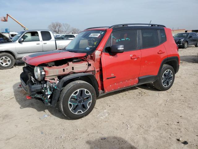 ZACCJBCT6GPD48000 - 2016 JEEP RENEGADE TRAILHAWK RED photo 1