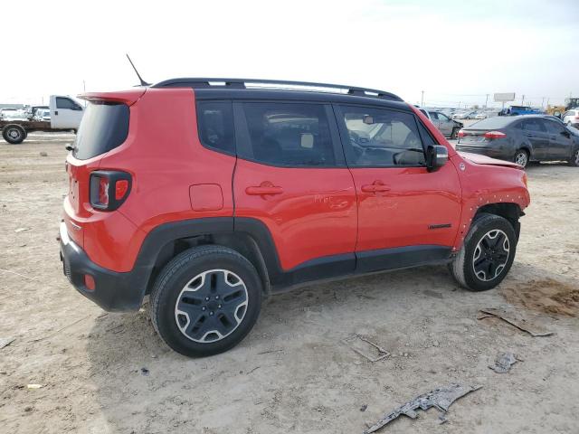 ZACCJBCT6GPD48000 - 2016 JEEP RENEGADE TRAILHAWK RED photo 3