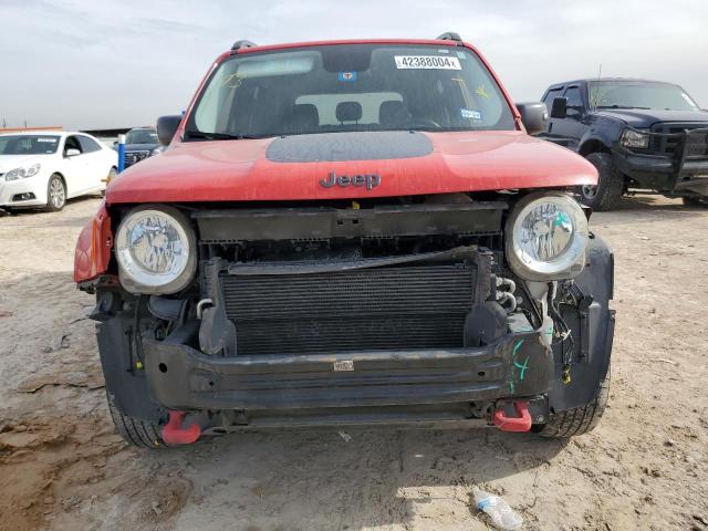 ZACCJBCT6GPD48000 - 2016 JEEP RENEGADE TRAILHAWK RED photo 5