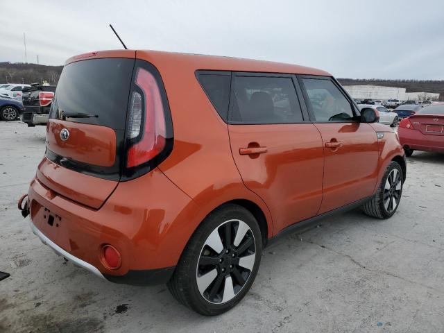 KNDJP3A57J7554589 - 2018 KIA SOUL + ORANGE photo 3