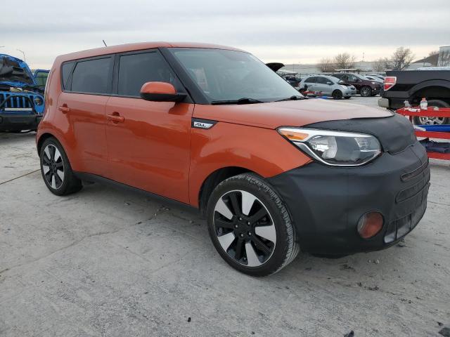 KNDJP3A57J7554589 - 2018 KIA SOUL + ORANGE photo 4