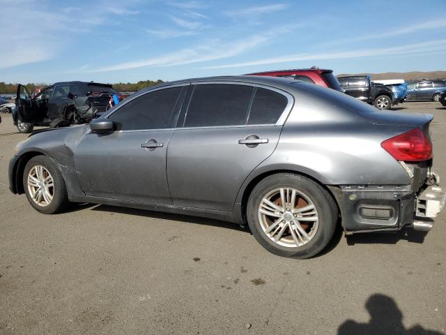 JN1CV6ARXCM676440 - 2012 INFINITI G37 SILVER photo 2