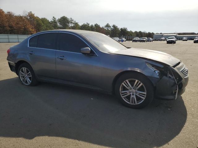 JN1CV6ARXCM676440 - 2012 INFINITI G37 SILVER photo 4