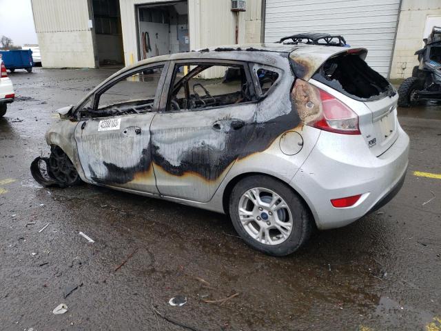 3FADP4EJ9FM105430 - 2015 FORD FIESTA SE BURN photo 2