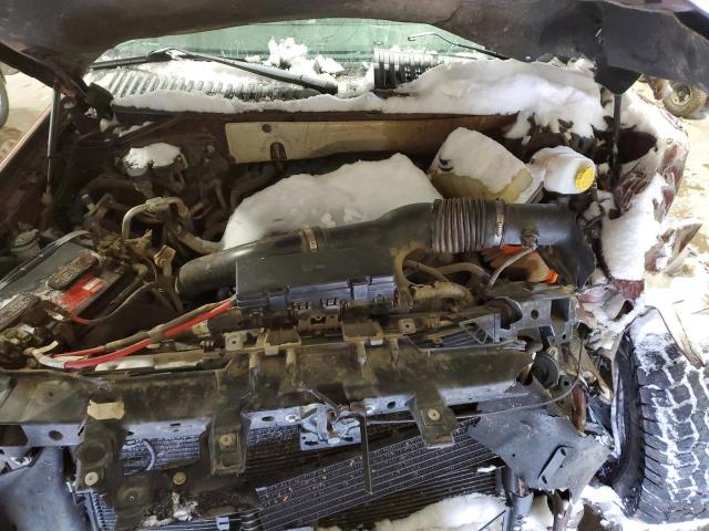 1FMJU1JT5GEF33879 - 2016 FORD EXPEDITION XLT BURGUNDY photo 12