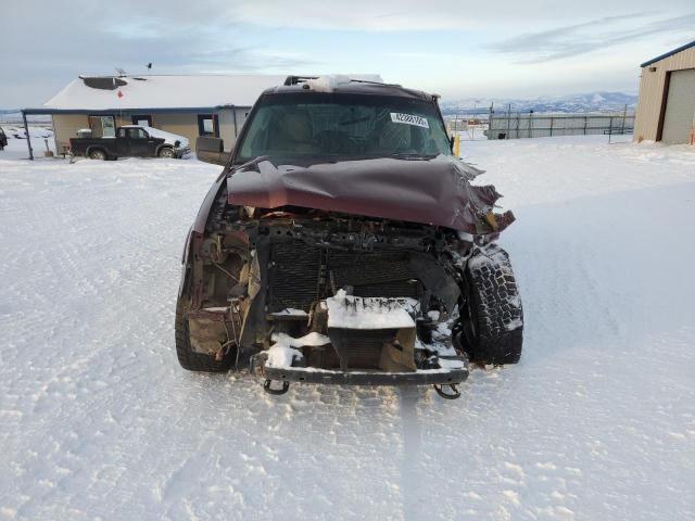 1FMJU1JT5GEF33879 - 2016 FORD EXPEDITION XLT BURGUNDY photo 5