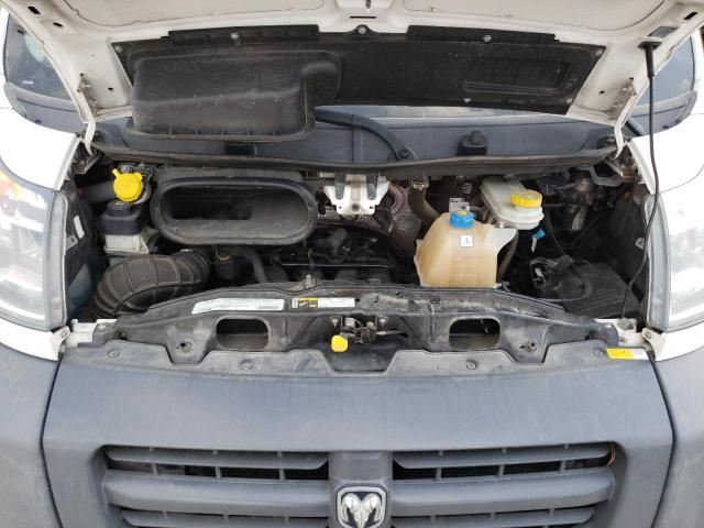 3C6TRVCG8JE113073 - 2018 RAM PROMASTER 2500 HIGH أبيض صورة 11