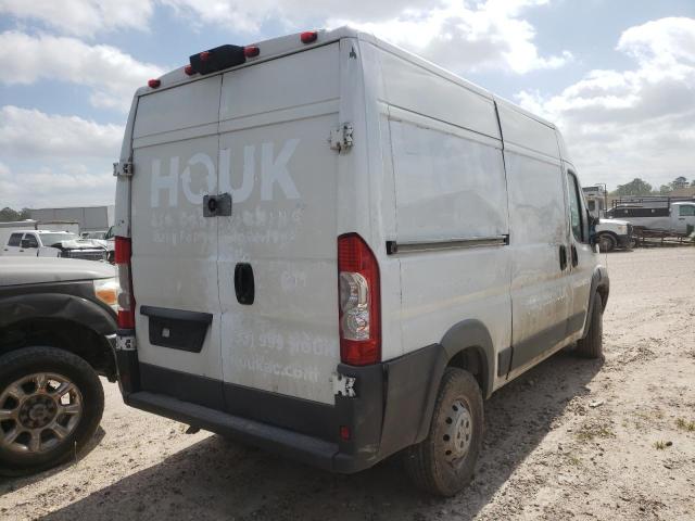 3C6TRVCG8JE113073 - 2018 RAM PROMASTER 2500 HIGH أبيض صورة 3