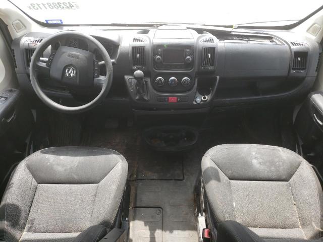 3C6TRVCG8JE113073 - 2018 RAM PROMASTER 2500 HIGH أبيض صورة 8