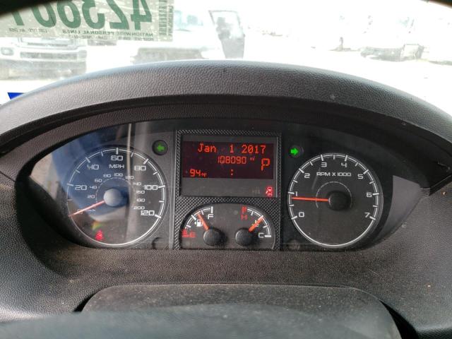 3C6TRVCG8JE113073 - 2018 RAM PROMASTER 2500 HIGH أبيض صورة 9