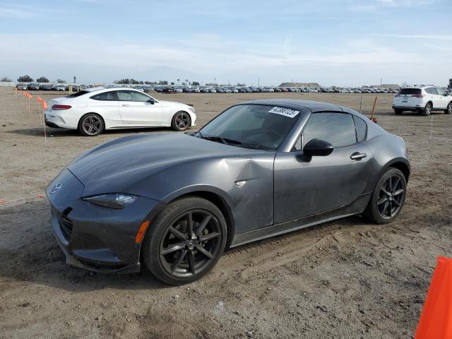 JM1NDAL73J0203491 - 2018 MAZDA MX-5 MIATA CLUB GRAY photo 1