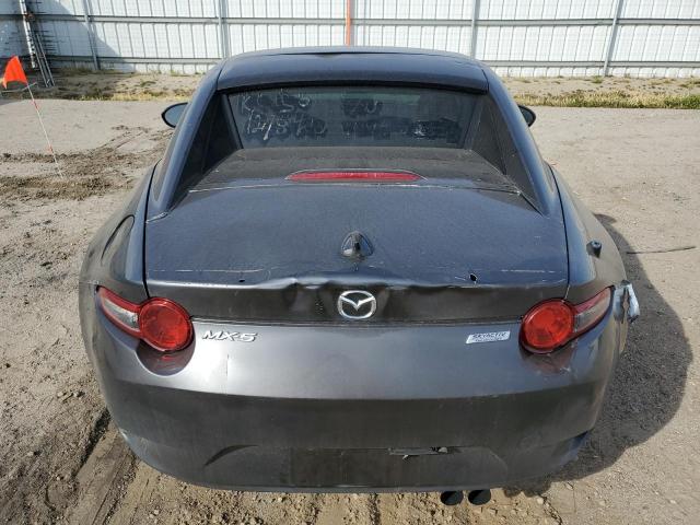 JM1NDAL73J0203491 - 2018 MAZDA MX-5 MIATA CLUB GRAY photo 10