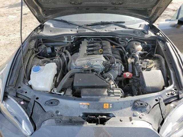 JM1NDAL73J0203491 - 2018 MAZDA MX-5 MIATA CLUB GRAY photo 11