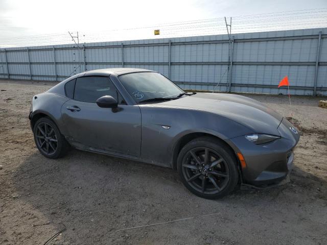 JM1NDAL73J0203491 - 2018 MAZDA MX-5 MIATA CLUB GRAY photo 4