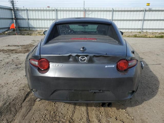 JM1NDAL73J0203491 - 2018 MAZDA MX-5 MIATA CLUB GRAY photo 6