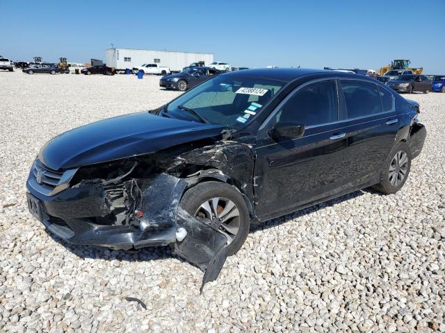 2013 HONDA ACCORD LX, 