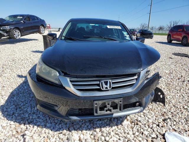 1HGCR2F34DA039448 - 2013 HONDA ACCORD LX BLACK photo 5