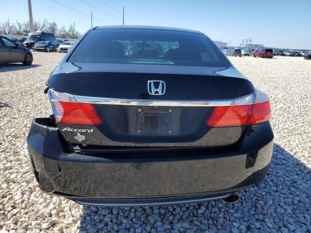 1HGCR2F34DA039448 - 2013 HONDA ACCORD LX BLACK photo 6