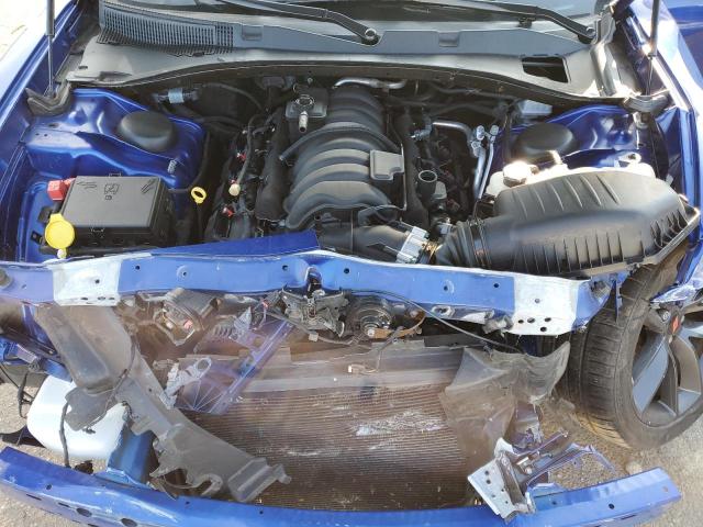 2C3CDXGJ4KH599707 - 2019 DODGE CHARGER SCAT PACK BLUE photo 11