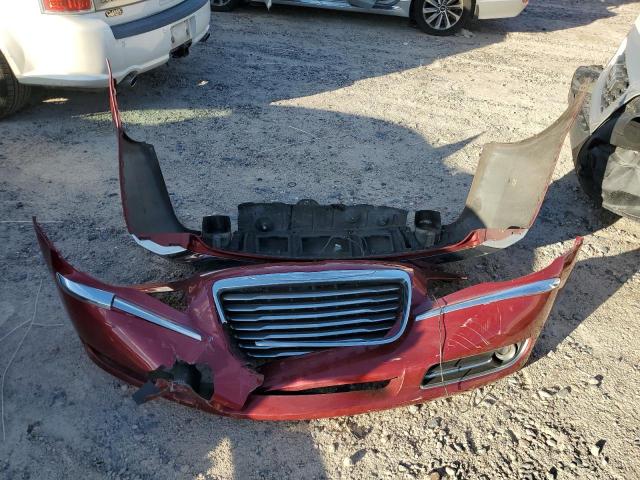 2C3CCARG6EH321512 - 2014 CHRYSLER 300 RED photo 12