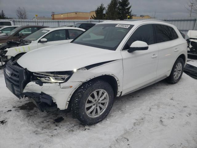 WA1CNAFY6J2022473 - 2018 AUDI Q5 PRESTIGE WHITE photo 1