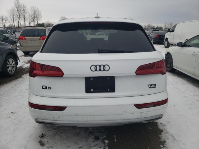 WA1CNAFY6J2022473 - 2018 AUDI Q5 PRESTIGE WHITE photo 6