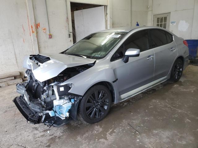 JF1VA1A69J9809723 - 2018 SUBARU WRX SILVER photo 1