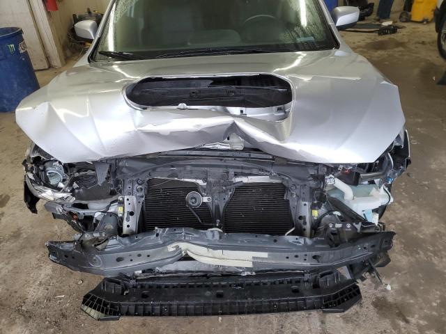 JF1VA1A69J9809723 - 2018 SUBARU WRX SILVER photo 11
