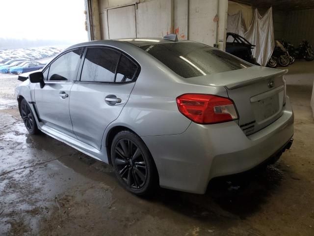 JF1VA1A69J9809723 - 2018 SUBARU WRX SILVER photo 2