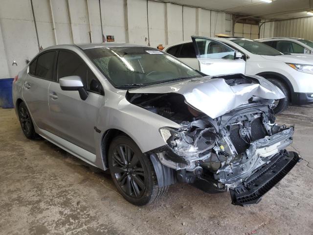 JF1VA1A69J9809723 - 2018 SUBARU WRX SILVER photo 4