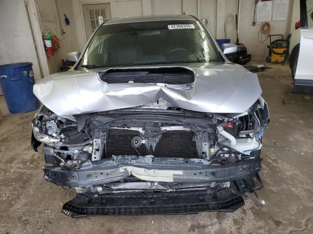JF1VA1A69J9809723 - 2018 SUBARU WRX SILVER photo 5