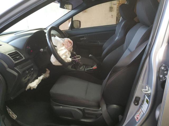 JF1VA1A69J9809723 - 2018 SUBARU WRX SILVER photo 7