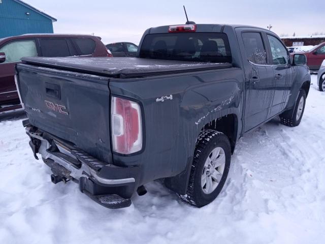 1GTG6BE38F1128310 - 2015 GMC CANYON SLE GRAY photo 3