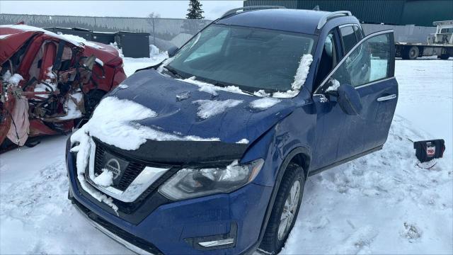 2017 NISSAN ROGUE SV, 