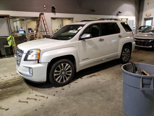 2GKFLVE35H6254988 - 2017 GMC TERRAIN DENALI WHITE photo 1