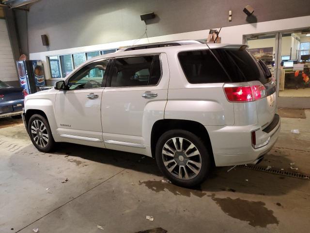 2GKFLVE35H6254988 - 2017 GMC TERRAIN DENALI WHITE photo 2