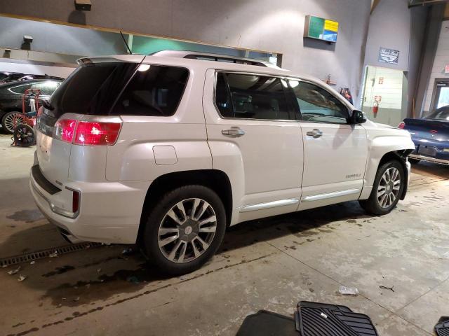 2GKFLVE35H6254988 - 2017 GMC TERRAIN DENALI WHITE photo 3