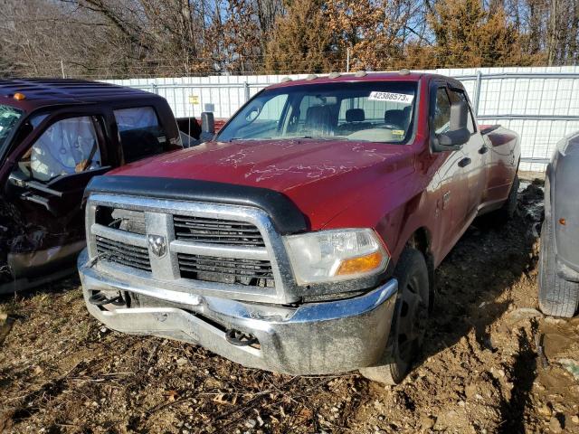 3D73M4CL0AG160459 - 2010 DODGE RAM 3500 MAROON photo 1