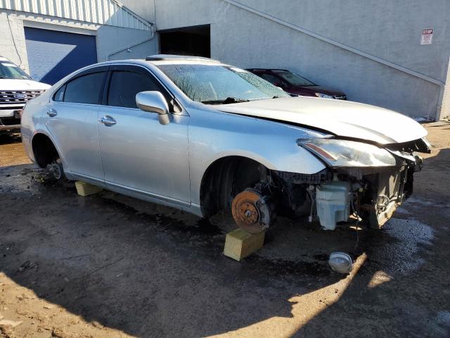 JTHBJ46G872084468 - 2007 LEXUS ES 350 SILVER photo 4