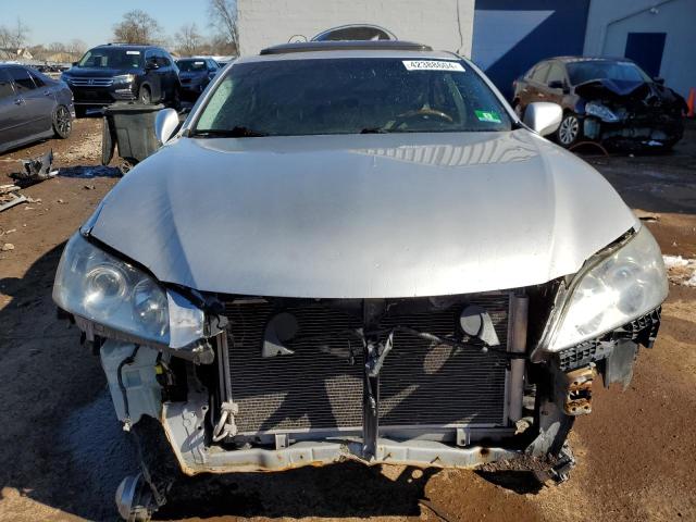 JTHBJ46G872084468 - 2007 LEXUS ES 350 SILVER photo 5