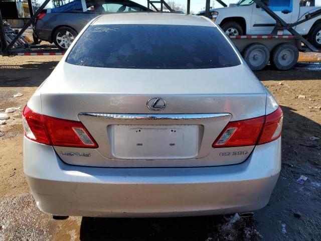 JTHBJ46G872084468 - 2007 LEXUS ES 350 SILVER photo 6