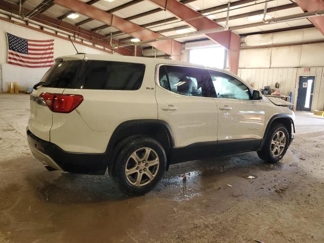 1GKKNKLA5HZ237654 - 2017 GMC ACADIA SLE WHITE photo 3