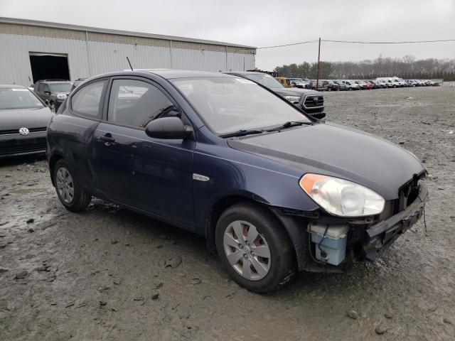 KMHCM36C79U141055 - 2009 HYUNDAI ACCENT GS GRAY photo 4