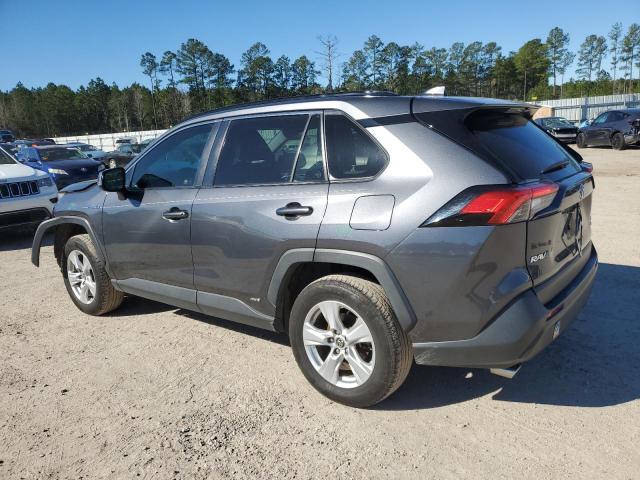 JTMRWRFV3LD536578 - 2020 TOYOTA RAV4 XLE GRAY photo 2