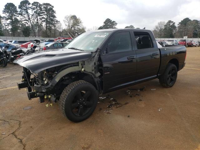 1C6RR7LT4KS579102 - 2019 RAM 1500 CLASS SLT BLACK photo 1