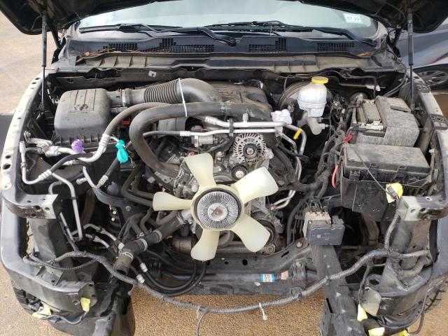 1C6RR7LT4KS579102 - 2019 RAM 1500 CLASS SLT შავი ფოტო 11