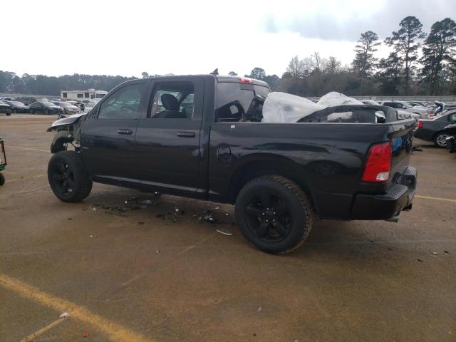 1C6RR7LT4KS579102 - 2019 RAM 1500 CLASS SLT BLACK photo 2